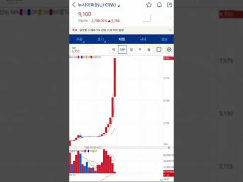 3000% 찍고 반토막 나는 코인 누사이퍼