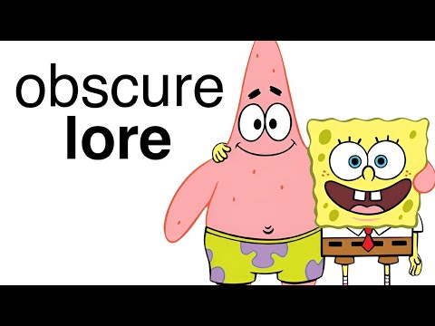 The Obscure Lore of Spongebob