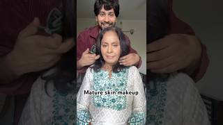 Mature skin makeup on my mom