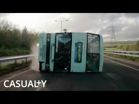 Devastating Bus Crash! | Casualty | BBC Studios