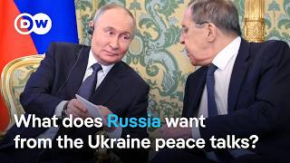 Zelenskyy expects Russian President Putin to be at talks in Turkey. Who will show up? | DW News