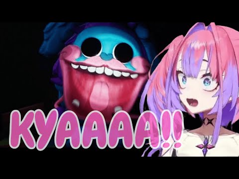 Vivi’s Screams Synced Perfectly with the Horror Game Music!