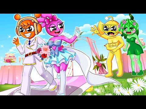 Oren and Pinki's Wedding - Jealous Ex Ruins Wedding!? | Incredibox Sprunki Animation