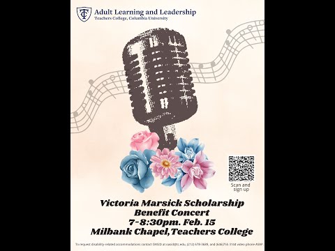 Victoria Marsick Endowed Scholarship Benefit Concert 2024 Part 1