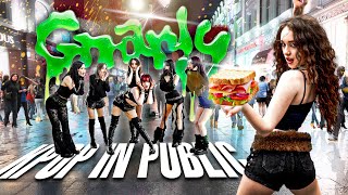 [K-POP IN PUBLIC ONE TAKE] KATSEYE (캣츠아이) 'Gnarly' | Dance cover by 3to1