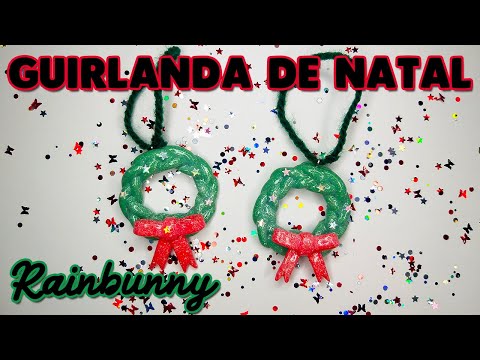 Rainbunny faz: Guirlanda de Natal