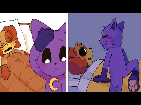 CatNap and DogDay Wasn’t Ready for That Kind of Check | Poppy Playtime Chapter 4 | Comic Dub