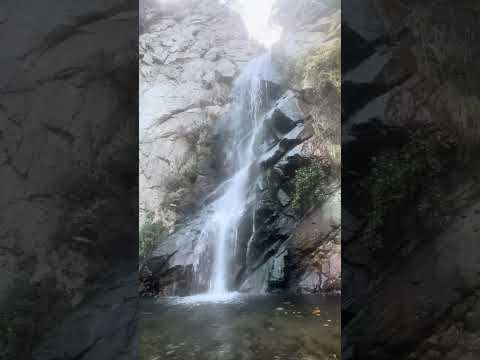#waterfall #relaxingnature #relaxingscenery  Beautiful Peaceful Waterfall in LA!