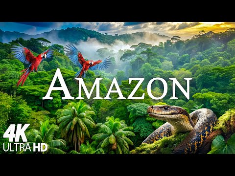 Amazon 4K (UHD) – Scenic Relaxation Film | Hidden Gems with Relaxing Music