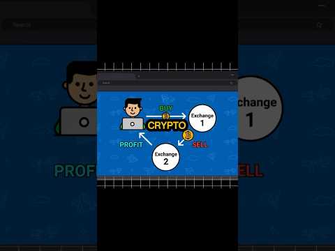 Crypto Arbitrage Explained