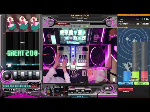【beatmania IIDX】TOMAHAWK / かめりあ