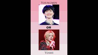 This or That  Challenge.💜️~4th Gen Male Idol Edition ~ #Kpop