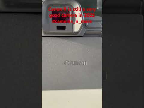 Canon EOS R is still a top notch camera in 2025. Get yours now from Cameras_n_more in Ghana.