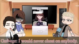 ✨Past For Garbage/ Best Served Cold React to the future✨ | Manwha | GL | ✨First Video✨