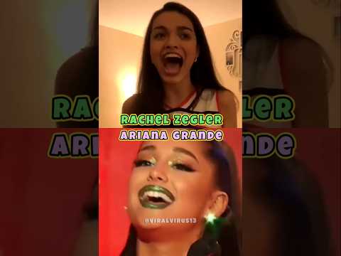 RACHEL vs ARIANA 'The Wizard & I' WICKED MUSICAL