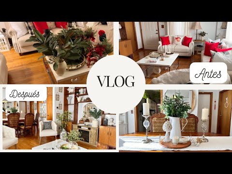 Retirando las decoraciones /  mi casa echo un desastre😱/ #vlog