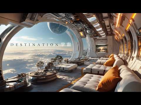 Destination 宇宙: Relaxing Ambient Sci Fi Music 🎧 for Spring Adventures (Binaural Beats 3Hz)
