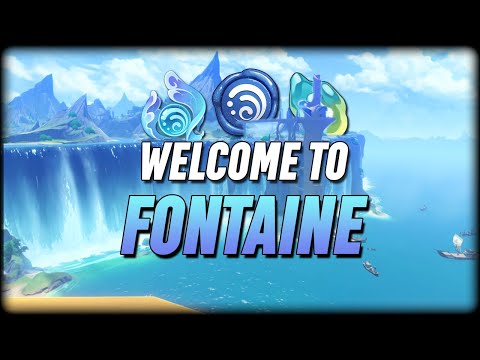 The Fontaine Experience | Genshin Impact