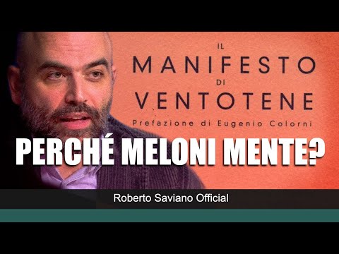 Perché Giorgia Meloni ha citato il Manifesto di Ventotene?