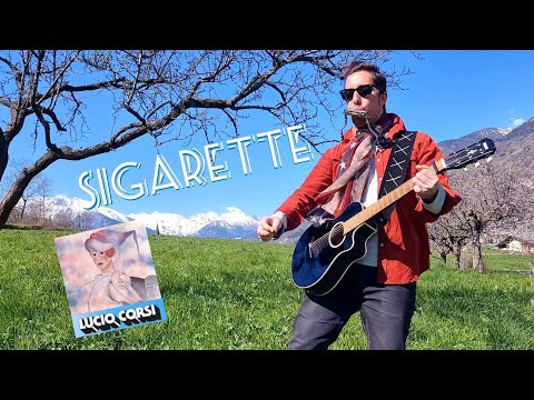 Lucio Corsi - Sigarette - Acoustic Cover