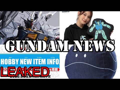 Gunpla Leaks?!, Metal Build Providence, Next Robot Spirits Poll, Denim Haro, And More [Gundam News]