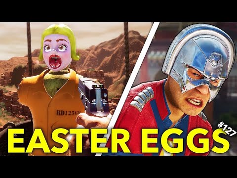 Video Game Easter Eggs #127 (Mortal Kombat 1, Helldivers 2, House Flipper 2 & More)