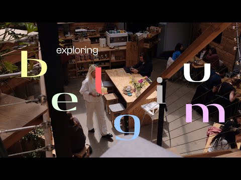 exploring belgium | doing the vegan thing in ghent, brussels, antwerp, and leuven
