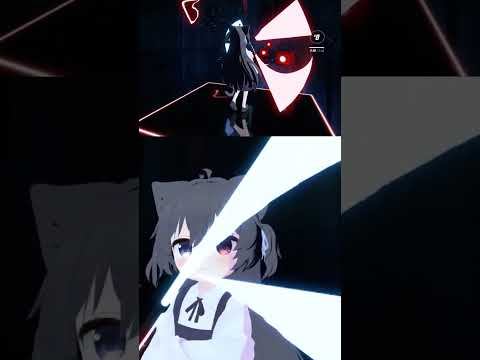【BeatSaber】Groove Echo【with AI】【片手ダスモプレイ】#39  #shorts