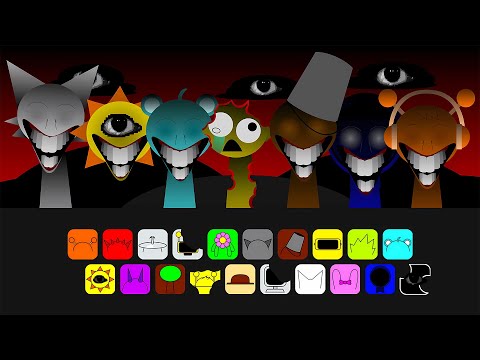 Incredibox Sprunki Simon Treatment - Full Gameplay Showcase