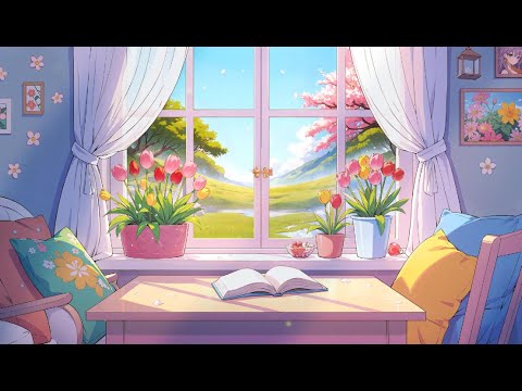 spring awakening | gentle lofi for reading & relaxing