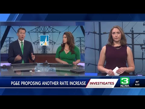 PG&E asks California regulators for another rate increase
