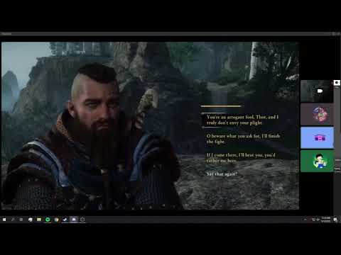 Thor Rap Battle (Assassins' Creed Valhalla)