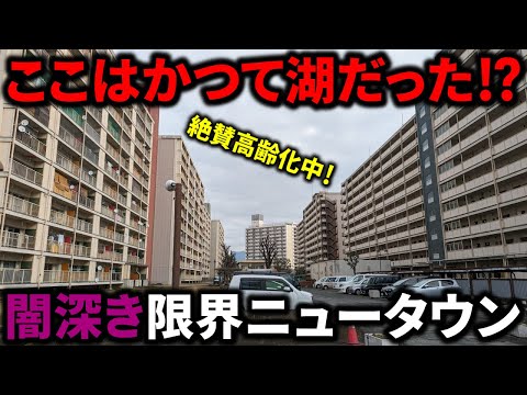 かつて京都最大の湖だった⁉干拓地を開発した超巨大ニュータウンが高齢化で限界集落と化していた…
