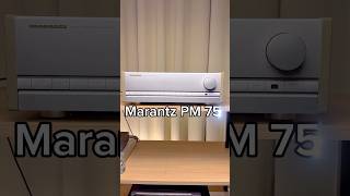 🔥 Marantz PM-75 – Vintage Powerhouse with TDA1541A DAC Inside 🎶🧠 #shorts