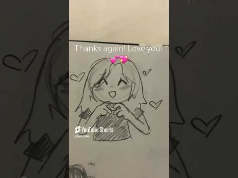 THANKS FOR 100!!! ❤️❤️ (Reupload bc I forgot the sound again 😢) #art #100subscribers #sigma
