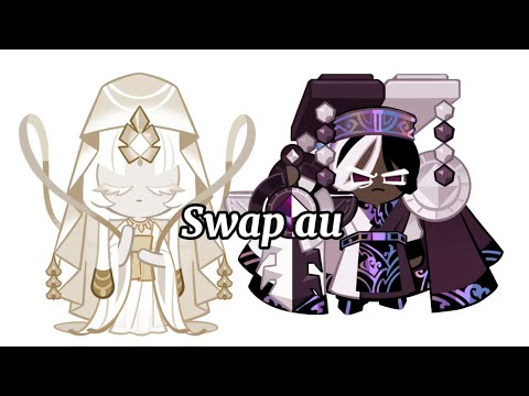 Mystic Flour and Dark Cacao Swap Au//‼️Redesigned‼️//CRK