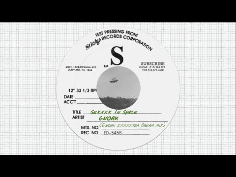 Gnork - Sexxxx In Space (Gnork Exxxxtra Dream mix)