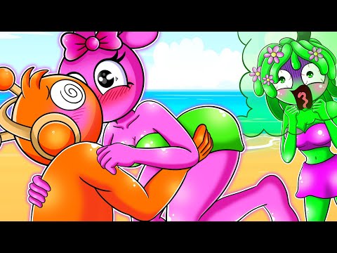 Pinki Draws a Heart Shape Using Their Bottom!  | Incredibox Sprunki Animation
