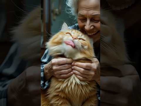 दादी ने बिल्ली को जहर दिया 2 #cat #catstory