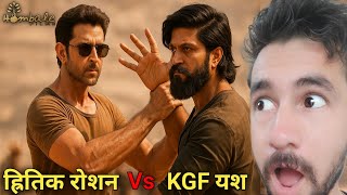 Hrithik Roshan Takes on Yash in BIG BUDGET Movie Faceoff