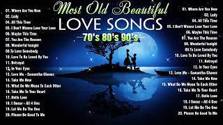 Greatest Love Song  Collection #Best Love Song Ever#Romantic Love Song 70's 80's