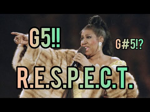 SINGERS ATTEMPTING THE "RESPECT" HIGH NOTE!