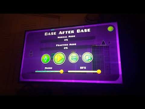Geometry dash on TV