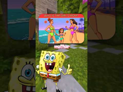 It’s impossible to get the last question correct‼️ #dailyquizzes #spongebob #brainrot #riddle #quiz