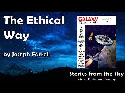 IRONIC Sci-Fi Read Along: The Ethical Way - Joseph Farrell | Bedtime for Adults