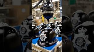 How It's Made: British Police Helmets
