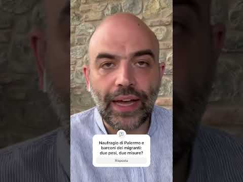 Perché sul naufragio di Palermo non c’è nessun accanimento mediatico e sui barconi dei migranti sì?