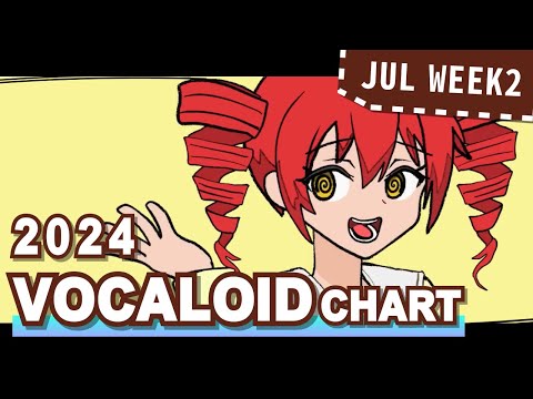 VOCALOID SONGS CHART | JULY 2024 (WEEK 2)