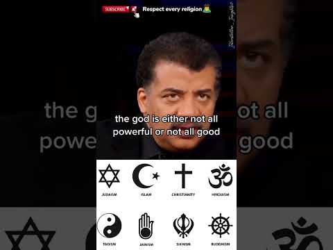 Neil deGrasse Tyson, are God real??😱 #Interstellar_Insights #god #reality
