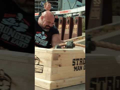 Monster Jam - Brian Shaw, 2023 Strongest Man on Earth